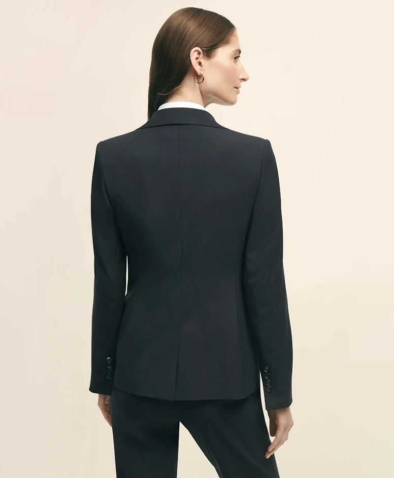 The Essentials Brooks Brothers Stretch Wool Jacket