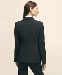 The Essentials Brooks Brothers Stretch Wool Jacket
