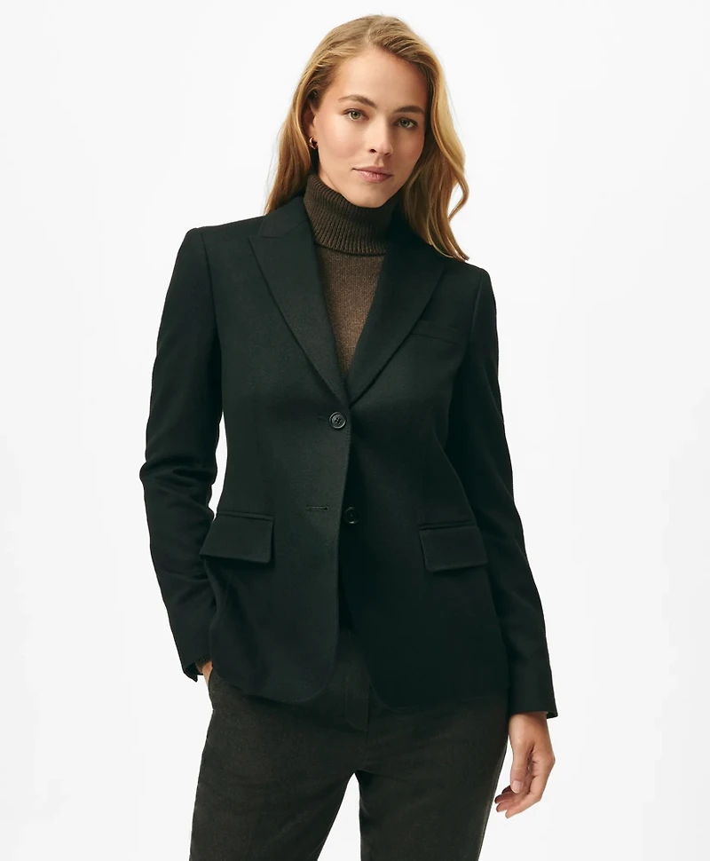 Cashmere 2-Button Jacket