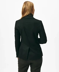 Cashmere 2-Button Jacket