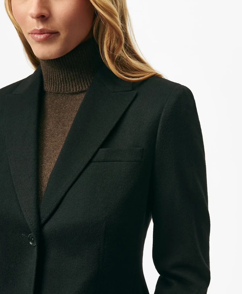 Cashmere 2-Button Jacket