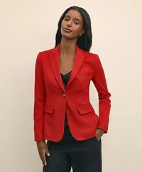 Cashmere Two-Button Jacket