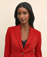 Cashmere Two-Button Jacket