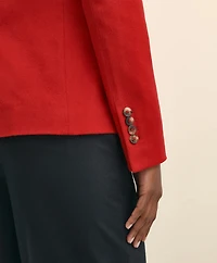 Cashmere Two-Button Jacket