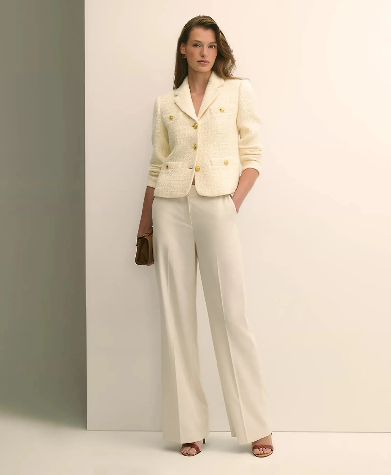 Boucle Notch-Lapel Jacket