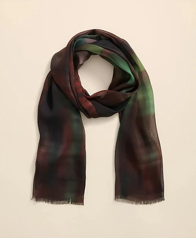 Silk Printed Scarf
