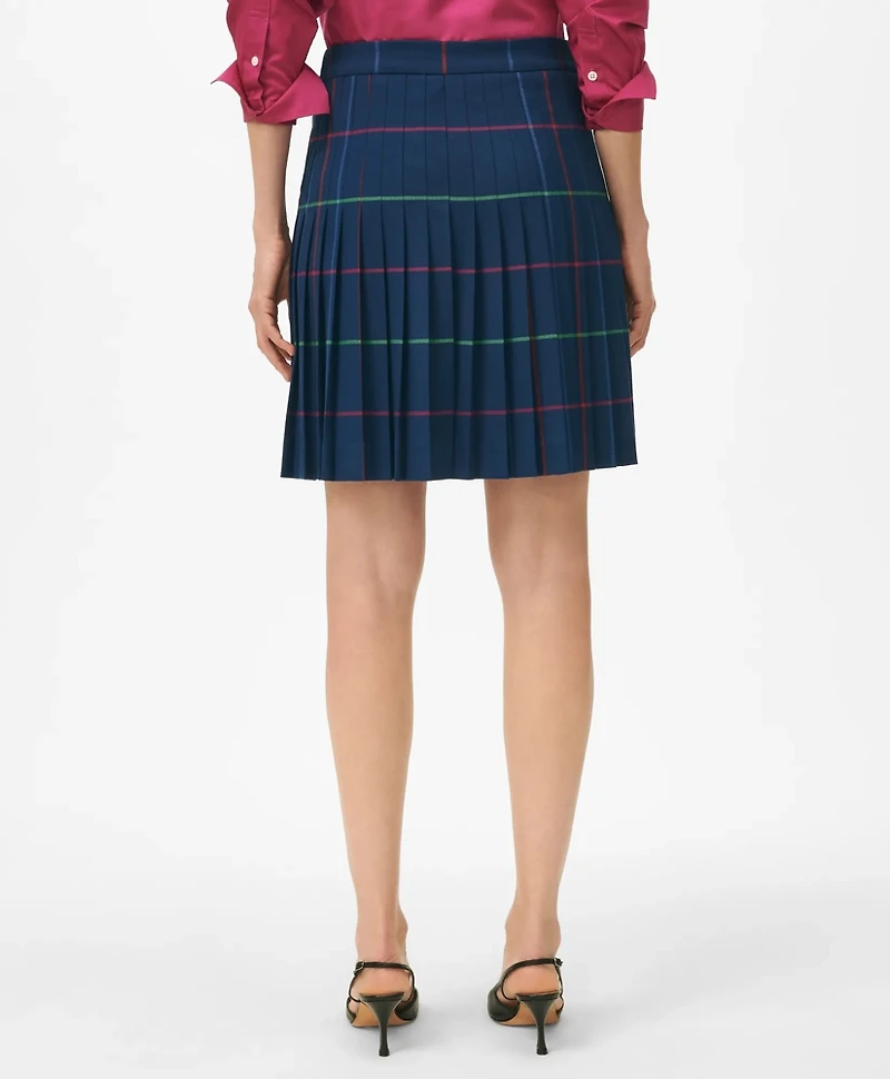 Pleated Plaid Kilt