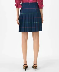 Pleated Plaid Kilt