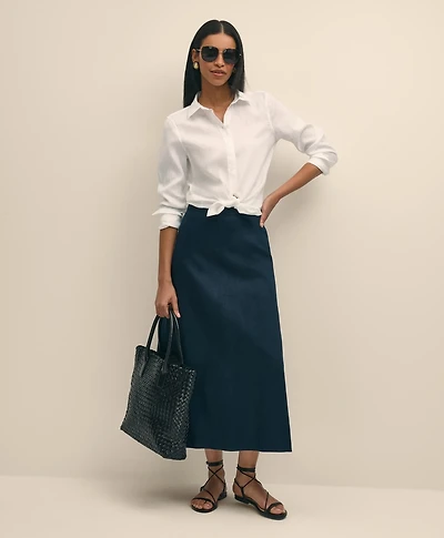 Linen Skirt