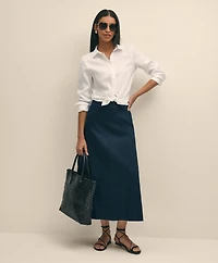 Linen Skirt