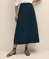 Linen Skirt