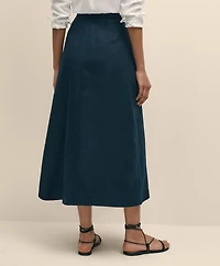 Linen Skirt