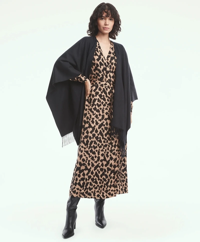 Cashmere Ruana