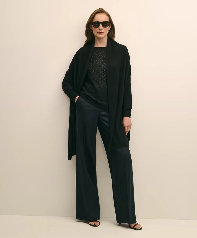 Cashmere 2-Ply Wrap Scarf