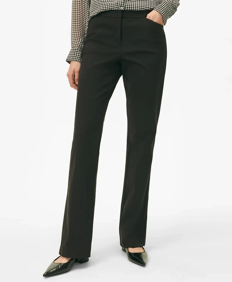 Bi-Stretch Flare Pants