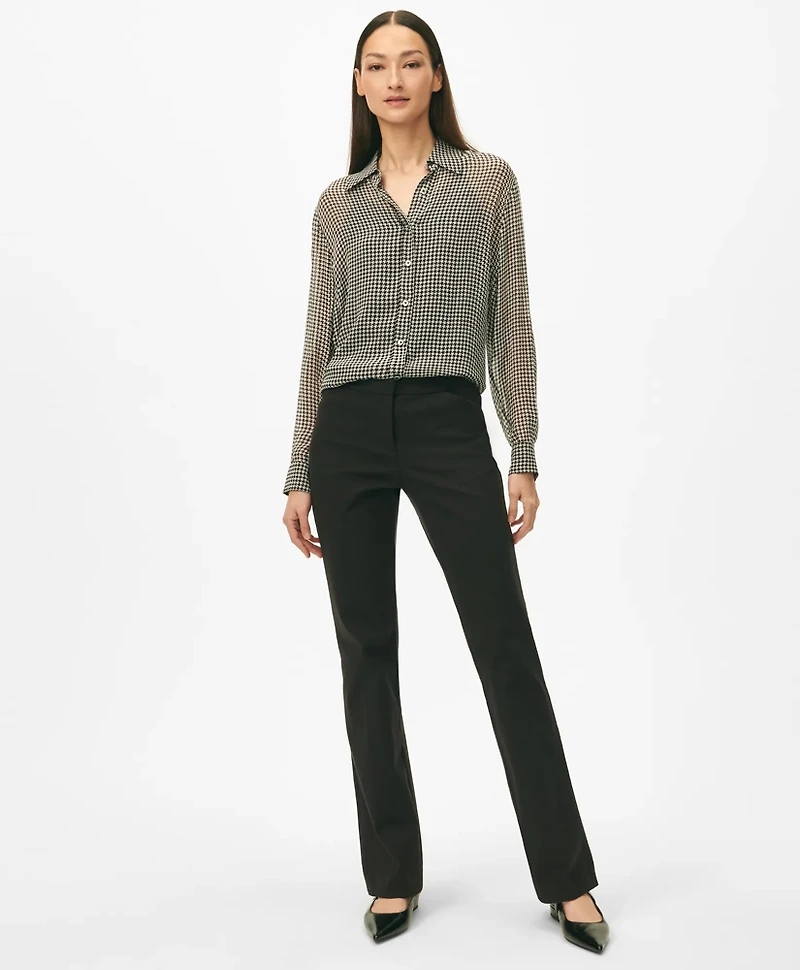Bi-Stretch Flare Pants