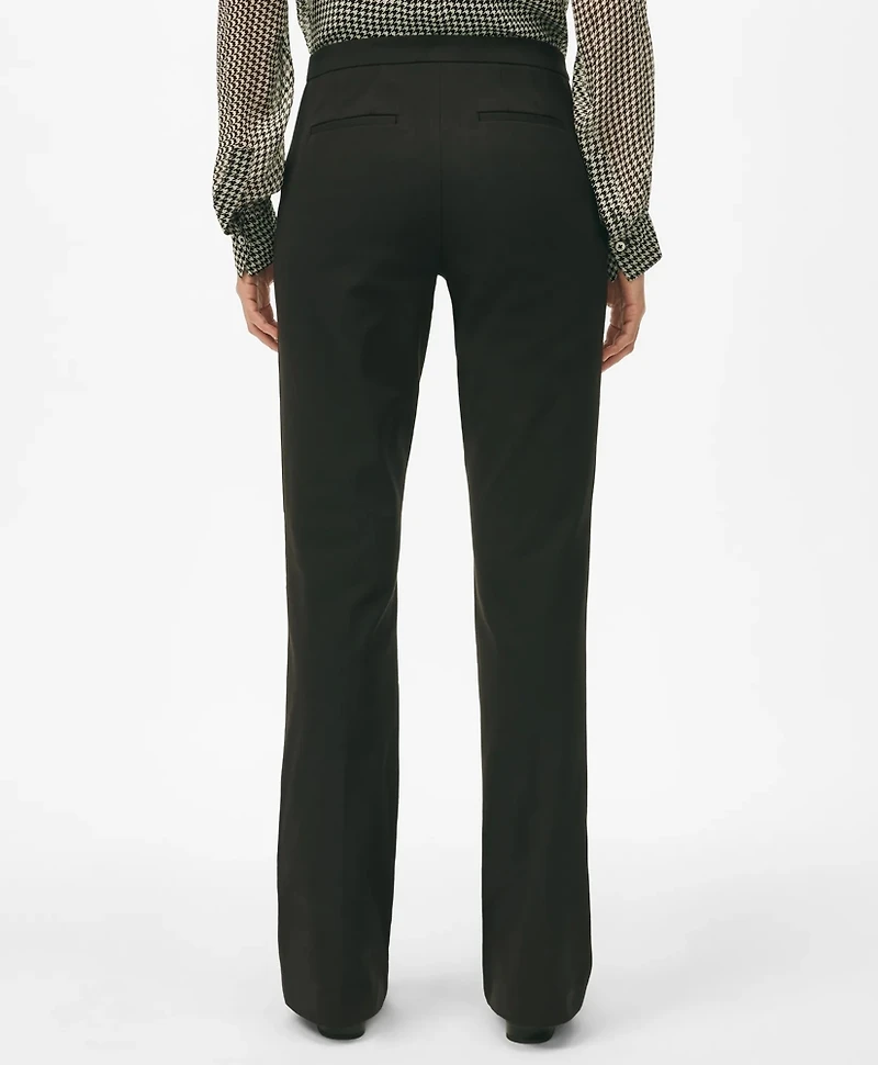 Bi-Stretch Flare Pants
