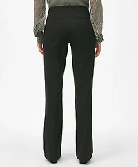 Bi-Stretch Flare Pants