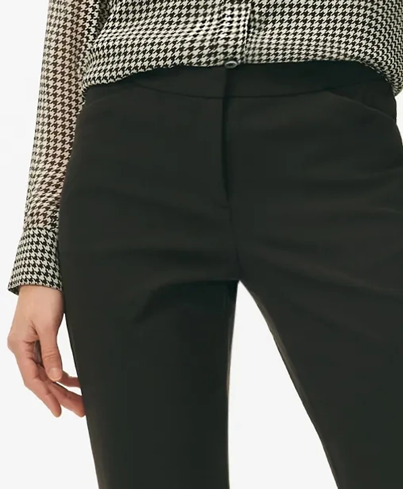 Bi-Stretch Flare Pants