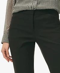Bi-Stretch Flare Pants