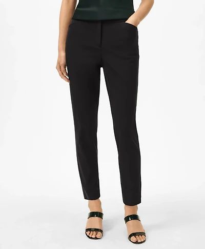 Bi-Stretch Straight Leg Pants