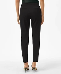 Bi-Stretch Straight Leg Pants