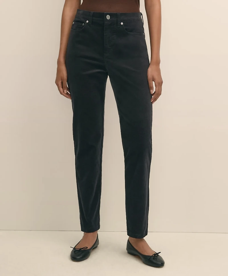 Five-Pocket Corduroy Pants