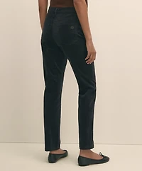 Five-Pocket Corduroy Pants