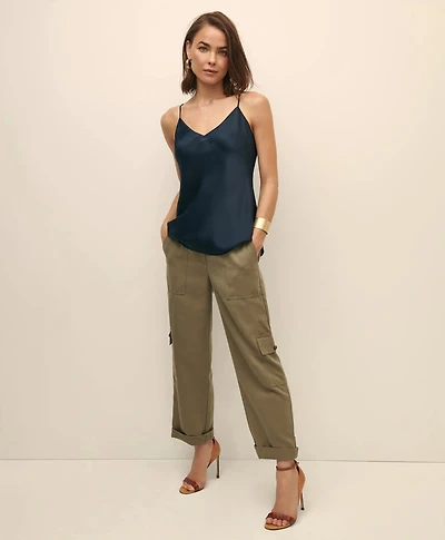 Relaxed Leg Cargo Pants
