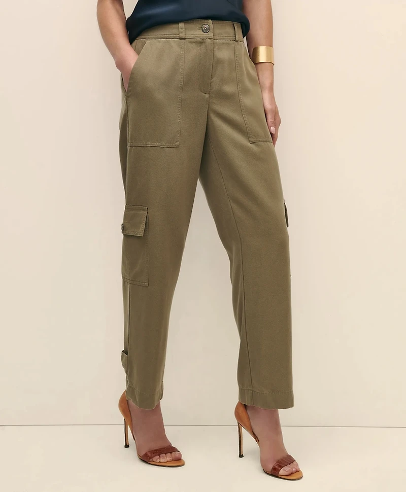 Relaxed Leg Cargo Pants