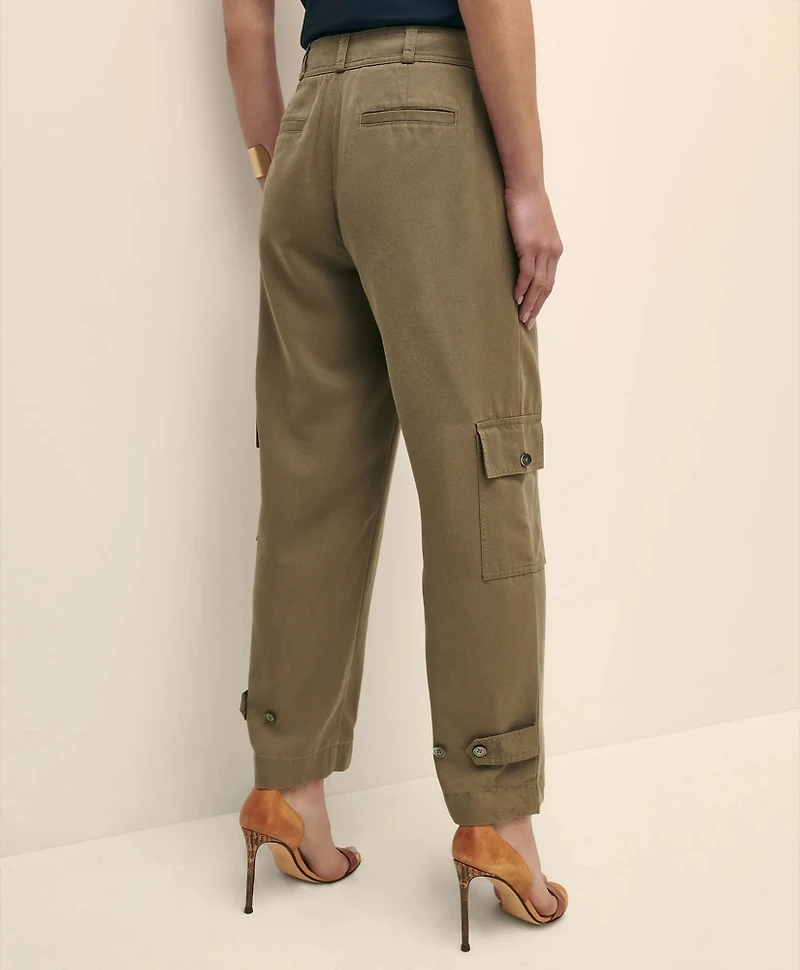 Relaxed Leg Cargo Pants