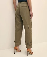 Relaxed Leg Cargo Pants