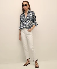 Straight Leg Jeans