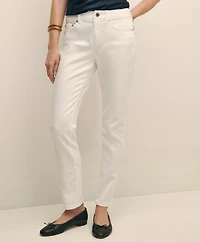 Straight Leg Jeans