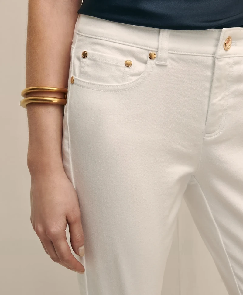 Straight Leg Jeans