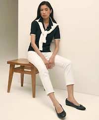 Straight Leg Jeans