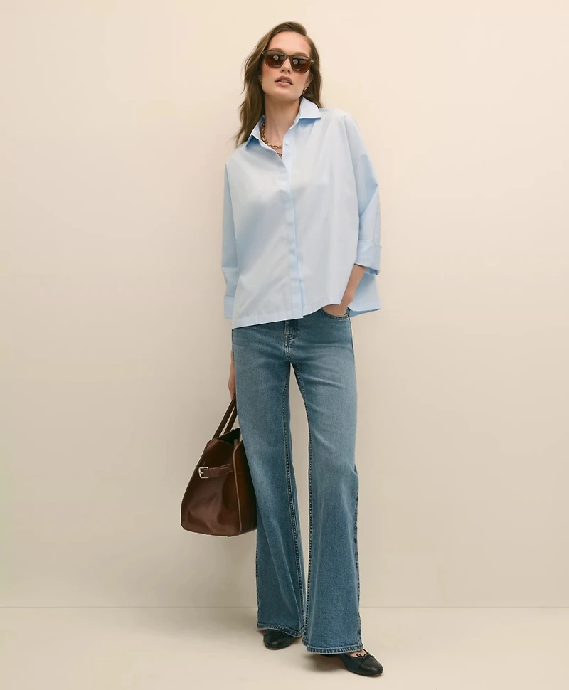 Denim Flare Jeans