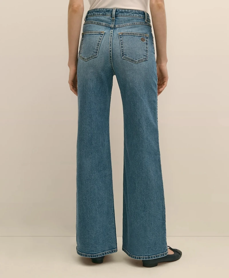 Denim Flare Jeans