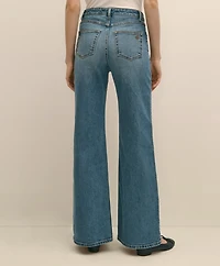 Denim Flare Jeans