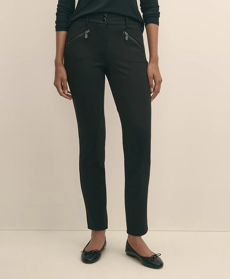 Ponte Riding Pants