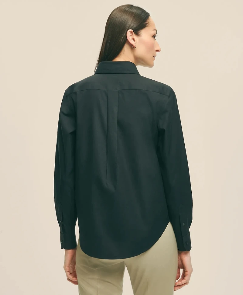 Fitted Non-Iron Stretch Supima<sup>®</sup> Cotton Dress Shirt