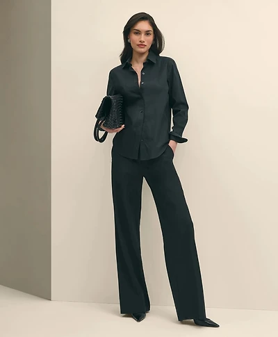 Classic-Fit Non-Iron Stretch Supima<sup>®</sup> Cotton Dress Shirt