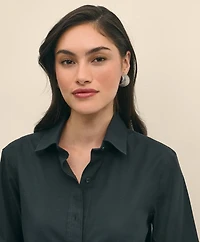 Classic-Fit Non-Iron Stretch Supima<sup>®</sup> Cotton Dress Shirt