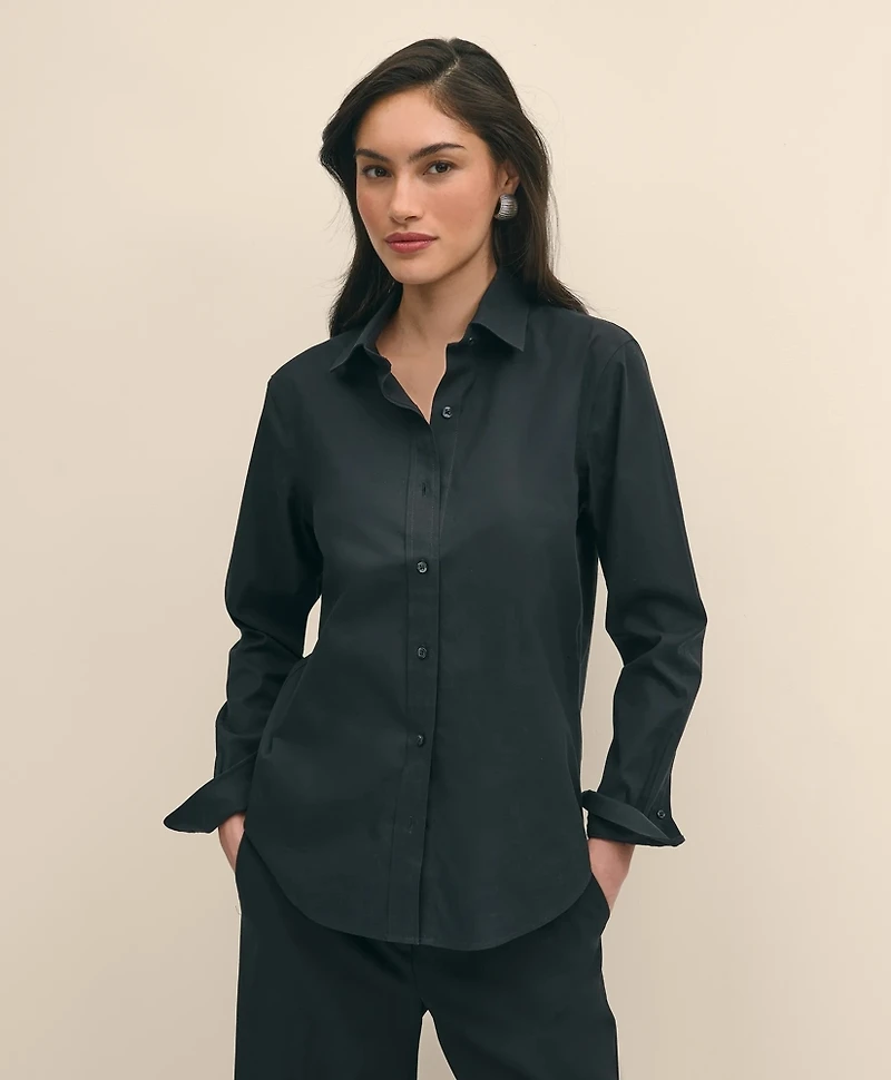 Classic-Fit Non-Iron Stretch Supima<sup>®</sup> Cotton Dress Shirt