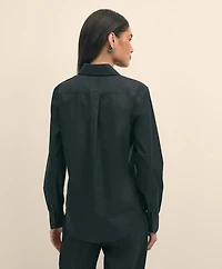 Classic-Fit Non-Iron Stretch Supima<sup>®</sup> Cotton Dress Shirt
