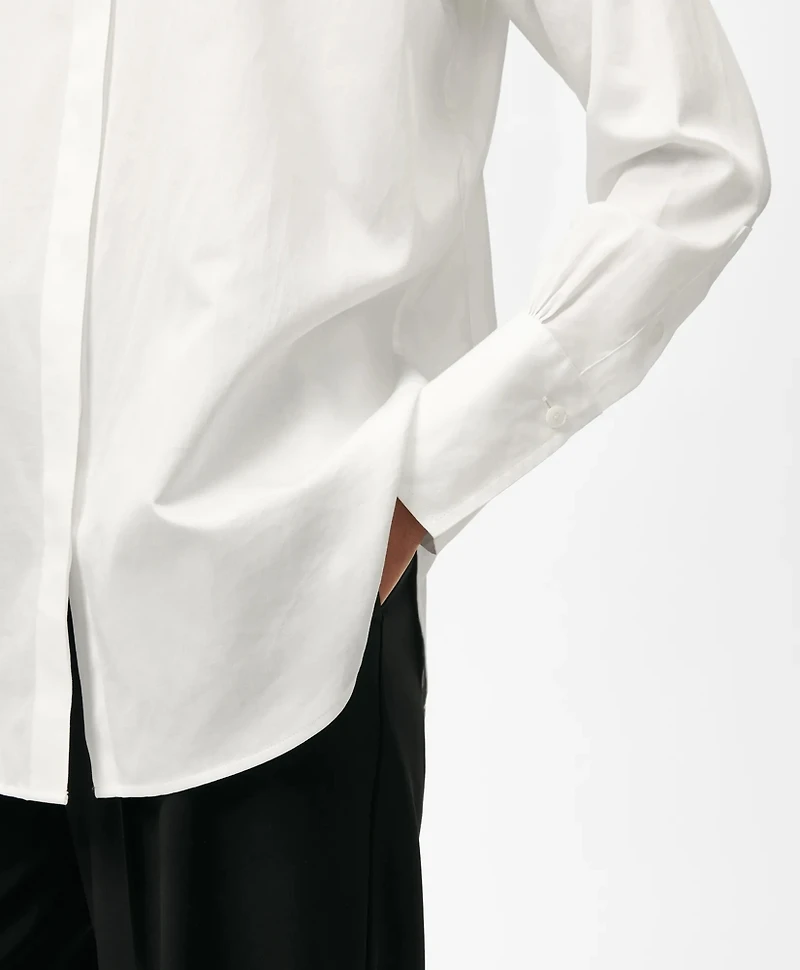 Relaxed Shirt Supima<sup>®</sup> Cotton Sateen