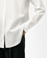 Relaxed Shirt Supima<sup>®</sup> Cotton Sateen