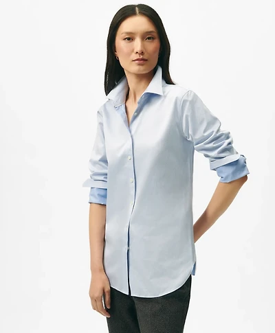 Thomas Mason<sup>®</sup> X Brooks Brothers Luxury Cotton Shirt