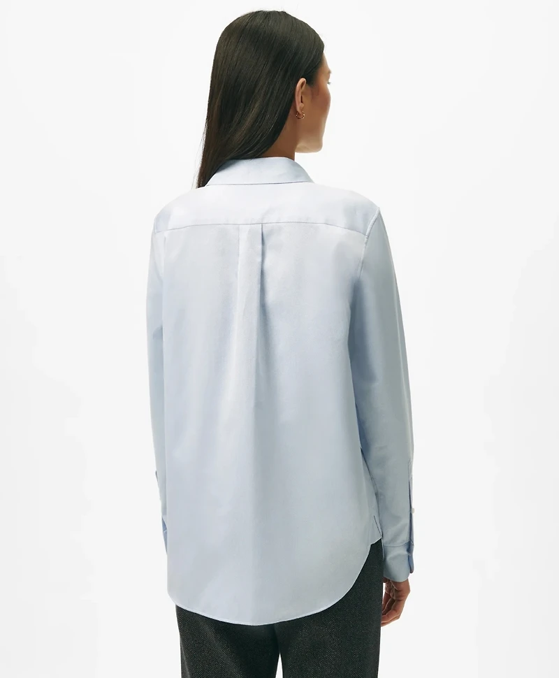 Thomas Mason<sup>®</sup> X Brooks Brothers Luxury Cotton Shirt