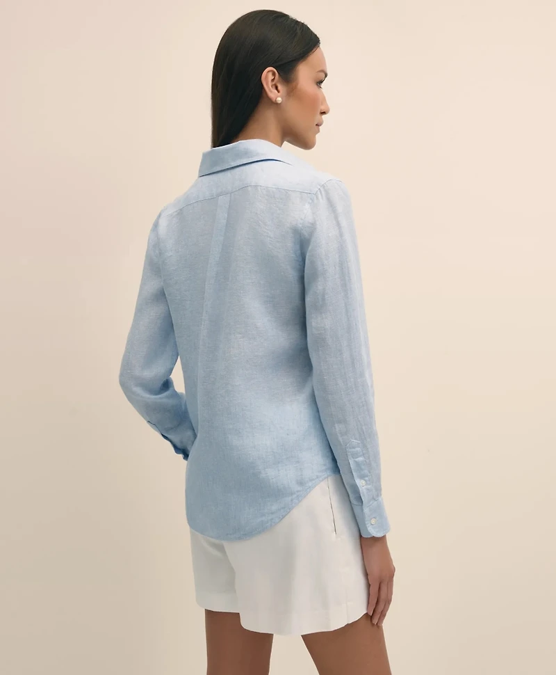 Classic Fit Irish Linen Shirt